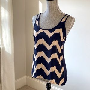 Charlotte Russe Sleeveless Racerback Top